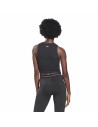 Camiseta para Mujer sin Mangas Reebok Les Mills® Performance Negro | Tienda24 Tienda24.eu