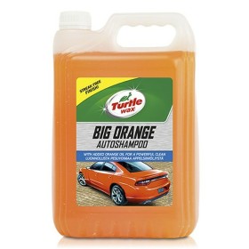 Shampoing pour voiture Turtle Wax Big Orange Orange 5 L de Turtle Wax, Shampooings d'entretien - Réf : S37114232, Prix : 18,5...