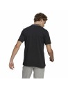 Polo a Maniche Corte Uomo Adidas Aeroready essentials Nero da Adidas, Uomo - Ref: S64114740, Precio: 34,19 €, Descuento: %