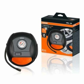 Compresor de Aire OTI200 Negro 12 V de BigBuy Car, Compresores de aire portátiles - Ref: S37114236, Precio: 36,70 €, Descuent...