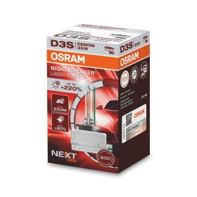 Lâmpada para Automóveis Osram Nightbreaker D3S 35 W Xénon (1 Unidade) de Osram, Lâmpadas - Ref: S37114237, Preço: 206,29 €, D...