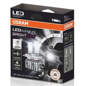 Ampoule pour voiture Osram LEDriving HL Bright 15 W H4 12 V 6000 K de Osram, Ampoules - Réf : S37114240, Prix : 167,62 €, Rem...