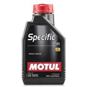 Huile de moteur pour voiture Motul Specific 0720 5W30 1 L de Motul, Huiles moteur pour auto - Réf : S37114245, Prix : 14,08 €...