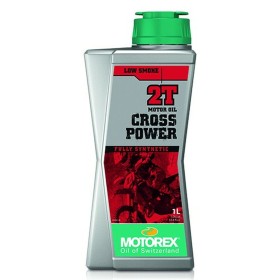 Motor Oil for Motorcycle Motorex Cross Power 1 L by Motorex, Motorbike Engine Oils - Ref: S37114248, Price: 33,34 €, Discount: %