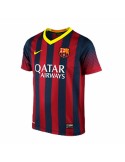 Kurzärmiges Fußball T-Shirt für Männer Qatar Nike FC. Barcelona 2014 | Tienda24 Tienda24.eu