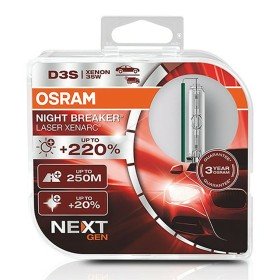 Ampoule pour voiture Osram Nightbreaker D3S 35 W Xenon de Osram, Ampoules - Réf : S37114251, Prix : 286,43 €, Remise : %