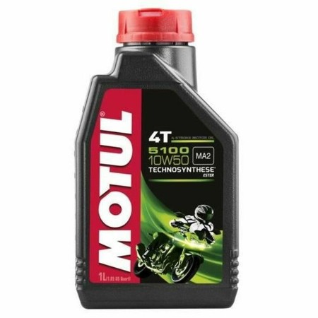 Motor Oil for Motorcycle 5100 10w50 1 L by BigBuy Car, Motorbike Engine Oils - Ref: S37114286, Price: 18,14 €, Discount: %