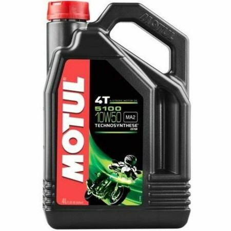 Motor Oil for Motorcycle 5100 10w50 4 L by BigBuy Car, Motorbike Engine Oils - Ref: S37114289, Price: 58,24 €, Discount: %