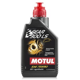 Óleo de Motor para Automóveis Motul GEAR 300 LS 1 L 75W90 de Motul, Óleos de motor para automóveis - Ref: S37114290, Preço: 2...