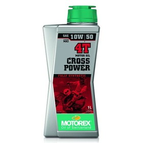 Aceite de Motor para Moto Motorex Cross Power 1 L 10w50 de Motorex, Aceites de motor para motos - Ref: S37114292, Precio: 29,...