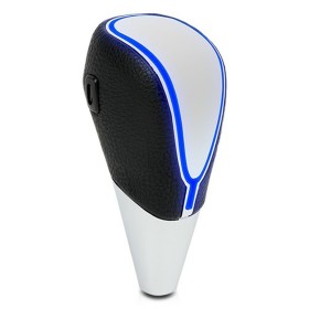 Pomo de la Palanca de Cambio BC Corona POM30800 Universal Luz LED Recargable Azul de BC Corona, Pomos de palanca de cambios -...