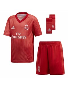 Completo Sportivo per Bambini Adidas Real Madrid 2018/2019 Rosso da Adidas, Bambino - Ref: S64114850, Precio: 39,58 €, Descue...