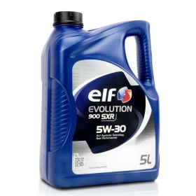 Aceite de Motor para Coche Elf Evolution 900 SXR 5W30 5 L de Elf, Aceites de motor para coches - Ref: S37114300, Precio: 37,4...