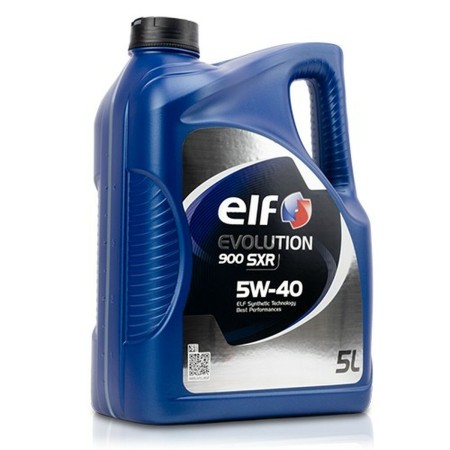 Aceite de Motor para Coche Elf Evolution 900 SXR 5W40 5 L de Elf, Aceites de motor para coches - Ref: S37114301, Precio: 34,5...