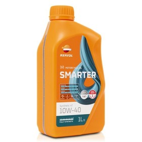 Motor Oil for Motorcycle Repsol Smarter 10W40 1 L by Repsol, Motorbike Engine Oils - Ref: S37114305, Price: 15,06 €, Discount: %