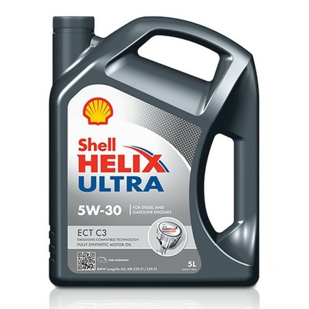 Car Motor Oil Shell Helix Ultra A10 ECT C3 5W30 C3 5 L by Shell, Car Engine Oils - Ref: S37114306, Price: 53,32 €, Discount: %