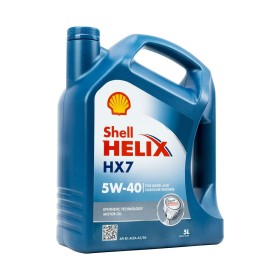 Huile de moteur pour voiture Shell Helix HX7 5W40 5 L de Shell, Huiles moteur pour auto - Réf : S37114308, Prix : 38,30 €, Re...