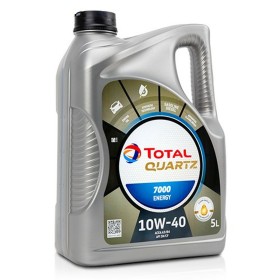 Car Motor Oil Total 7000 ENERGY 10W40 5 L by Total, Car Engine Oils - Ref: S37114313, Price: 36,28 €, Discount: %