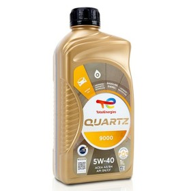 Car Motor Oil Totalenergies Quartz 9000 5W40 1 L by Totalenergies, Car Engine Oils - Ref: S37114314, Price: 13,90 €, Discount: %