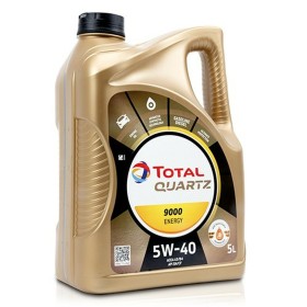 Car Motor Oil Totalenergies 9000 ENERGY 5W40 5 L by Totalenergies, Car Engine Oils - Ref: S37114316, Price: 36,05 €, Discount: %