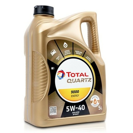 Aceite de Motor para Coche Totalenergies 9000 ENERGY 5W40 5 L | Tienda24 - Global Online Shop Tienda24.eu