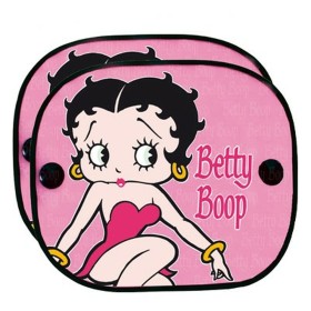 Parasol latéral Betty Boop BB1041P Rose 2 Pièces de Betty Boop, Vitres latérales - Réf : S37114323, Prix : 6,73 €, Remise : %