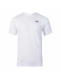 Child's Short Sleeve T-Shirt Vans Mini Scrip-B White | Tienda24 Tienda24.eu