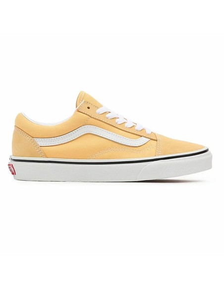 Zapatillas Casual de Mujer Vans Old Skool Amarillo | Tienda24 Tienda24.eu