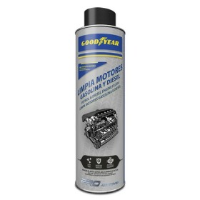 Agente de Limpeza para Motores Goodyear Gasolina Diesel 300 ml de Goodyear, Aditivos de óleo - Ref: S37114338, Preço: 17,40 €...