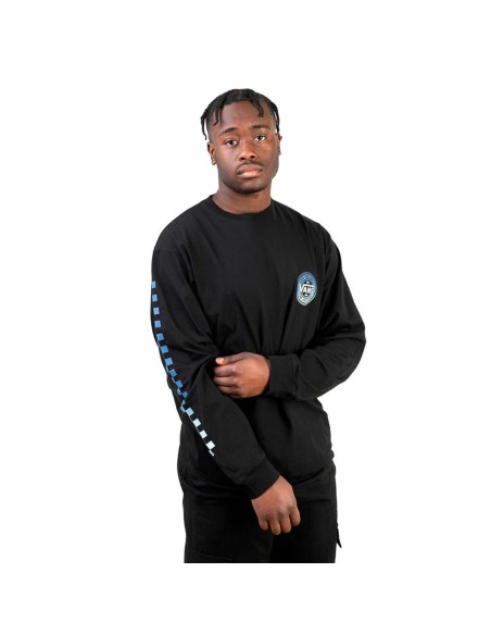 Sweat sans capuche homme Vans Noir | Tienda24 Tienda24.eu