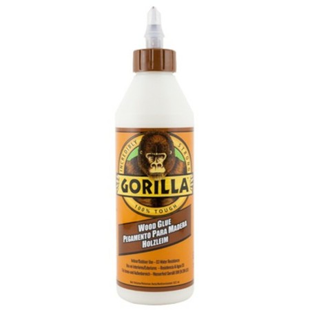 White tail Gorilla Glue Wood 532 ml White by Gorilla Glue, Wood Glue - Ref: S37114340, Price: 13,42 €, Discount: %