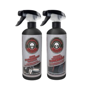 Kit per Cleaning & Storage Motorrevive Pulisci Tappezzeria Pulisci Cruscotto 2 Unità di Motorrevive, Cura cruscotto - Rif: S3...