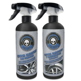 Kit de Limpeza & Armazenamento Motorrevive ZMRV0003 2 Peças Limpador de Pneus Limpador de Rodas de Motorrevive, Limpadores de...