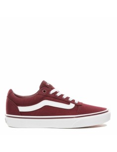 Scarpe Casual da Donna Vans Ward Rosso Granato da Vans, Sneakers e scarpe sportive - Ref: S64114920, Precio: 54,23 €, Descuen...