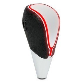 Pomo de la Palanca de Cambio BC Corona POM30801 Universal Luz LED Recargable Rojo de BC Corona, Pomos de palanca de cambios -...