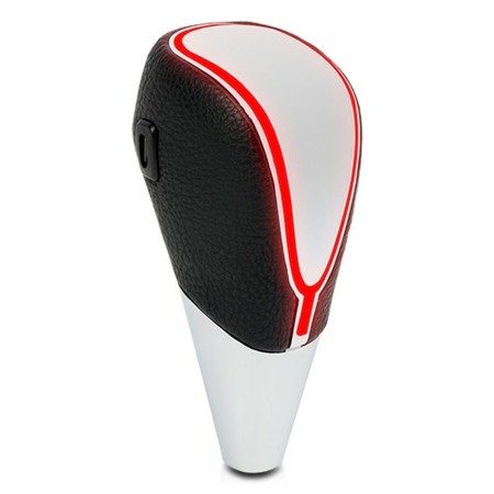 Shift Lever Knob BC Corona POM30801 Universal LED Light Rechargeable Red by BC Corona, Gear Shift Knob - Ref: S37114349, Pric...