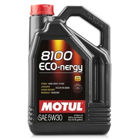 Olio per Motore Auto Motul 8100 Eco-Energy 5W30 5 L di Motul, Oli motore per auto - Rif: S37114359, Prezzo: 43,40 €, Sconto: %