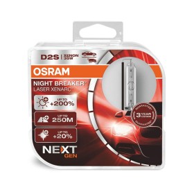 Lampadina per Auto Osram Nightbreaker D2S 35 W Xeno di Osram, Lampadine - Rif: S37114367, Prezzo: 223,26 €, Sconto: %