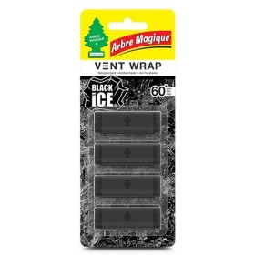 Désodorisant Pour Voiture Arbre Magique PER90700 Invisible Black Ice 4 Pièces de Arbre Magique, Désodorisants - Réf : S371143...