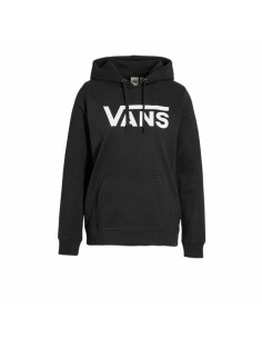 Damen Sweater mit Kapuze Vans V Logo Weiß Braun | Tienda24 Tienda24.eu