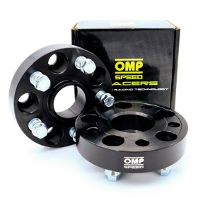 Séparateurs OMP OMPS09143001 PCD 5x112 CB 57,1 M14 x 1,50 30 mm de OMP, Élargisseurs de voie - Réf : S37114378, Prix : 90,23 ...