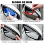 Waterproof rearview mirror protector OCC Motorsport OCCDEC021 Translucent Universal 2 Pieces | Tienda24 - Global Online Shop Tienda24.eu