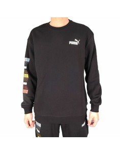 Sweat sans capuche homme Nike Dri-FIT Standard Noir | Tienda24 Tienda24.eu