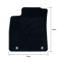 Alfombrilla para Coche OCC Motorsport OCCMG0003 de OCC Motorsport, Alfombrillas antideslizantes - Ref: S37114416, Precio: 29,...