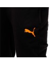 Children's Tracksuit Bottoms Puma Valencia CF Black Unisex | Tienda24 Tienda24.eu