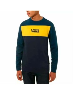 Sudadera con Capucha Hombre Under Armour Rival Big Logo Azul | Tienda24 Tienda24.eu