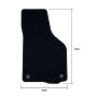 Car Floor Mat OCC Motorsport OCCVW0021 by OCC Motorsport, Non-Slip Mats - Ref: S37114440, Price: 29,62 €, Discount: %