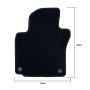 Alfombrilla para Coche OCC Motorsport OCCVW0021 de OCC Motorsport, Alfombrillas antideslizantes - Ref: S37114440, Precio: 29,...