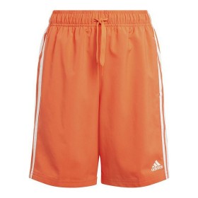 Pantalón Corto Deportivo Adidas Chelsea Naranja