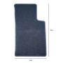 Tapis pour voitures OCC Motorsport OCCRT0032BL Bleu de OCC Motorsport, Tapis anti-dérapants - Réf : S37114447, Prix : 30,44 €...